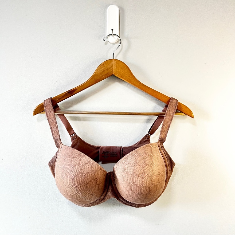 Soma Stunning Full Coverage Mauve Bra 34G